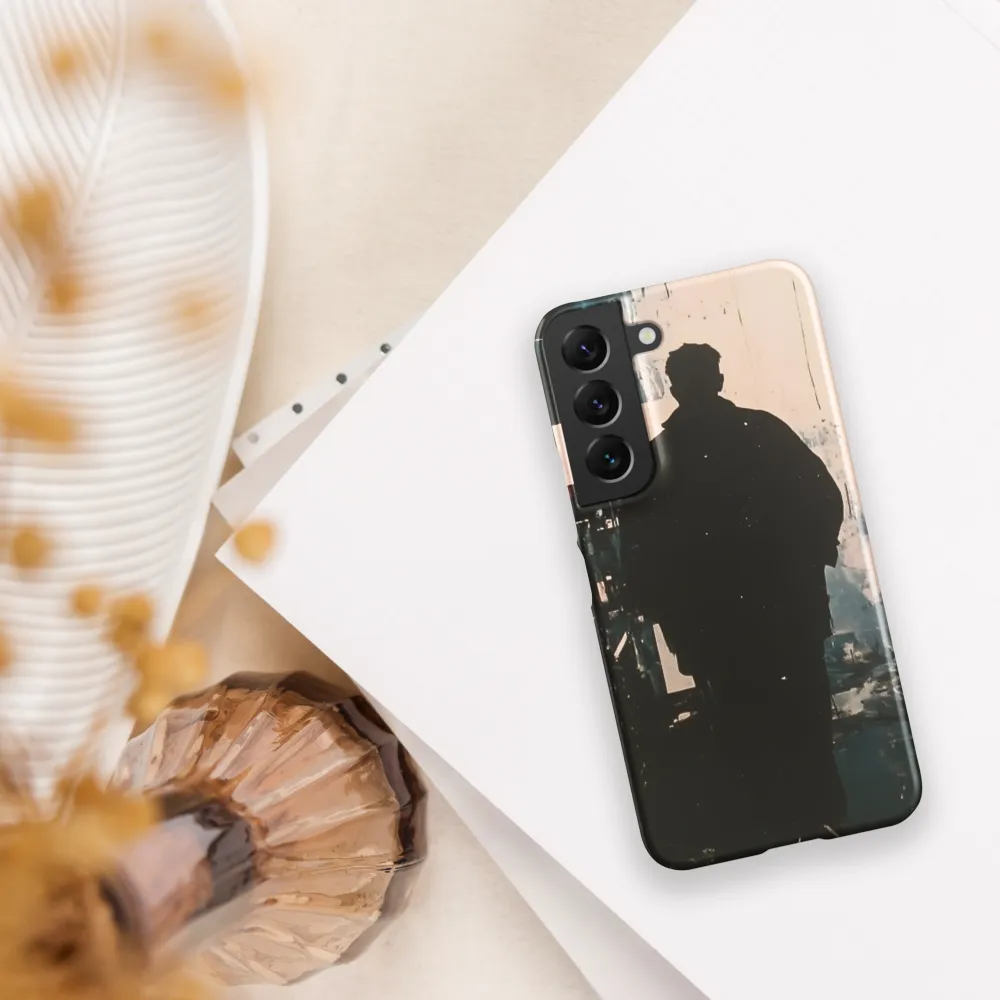 Solitary Journey | Phone Case |  S22 | Snap Case | Matte