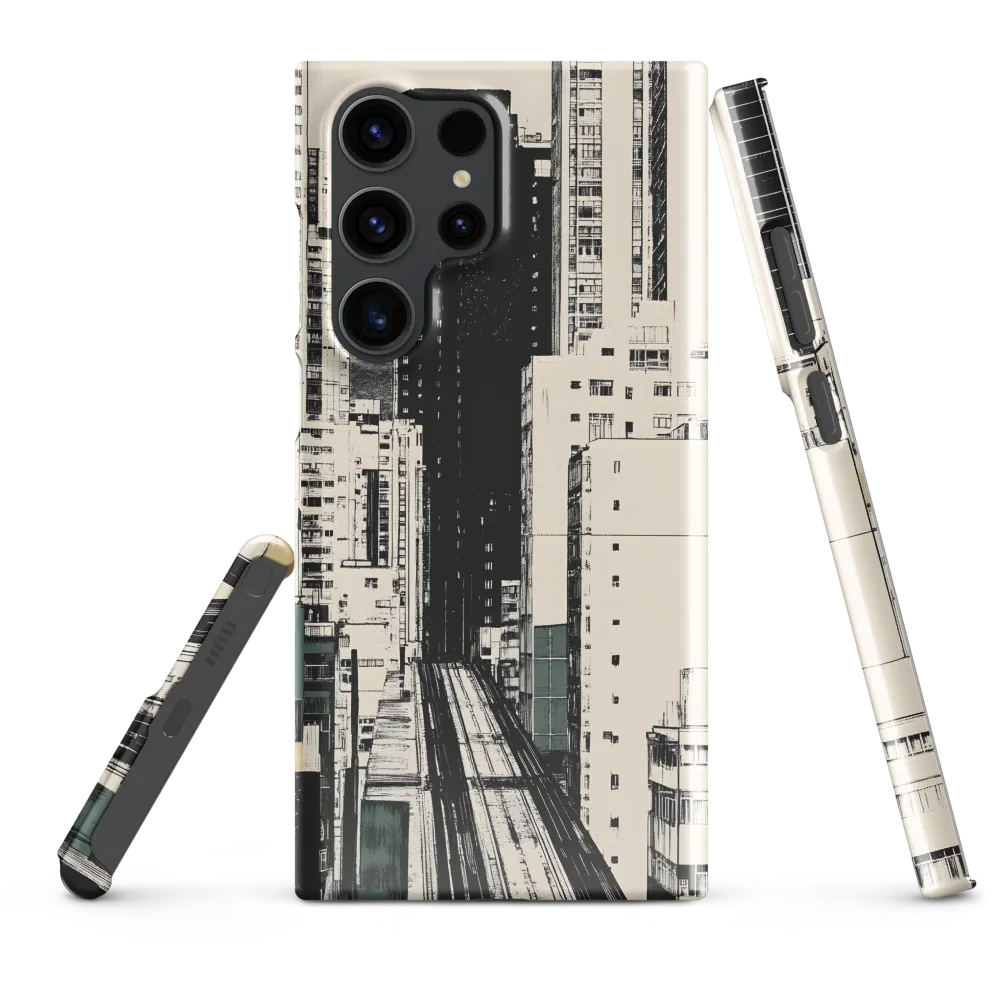 Urban Symphony: A Contemporary Cityscape