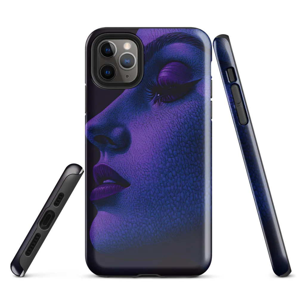 The Ethereal Profile | Phone Case |  11 Pro Max | Tough Case | Glossy