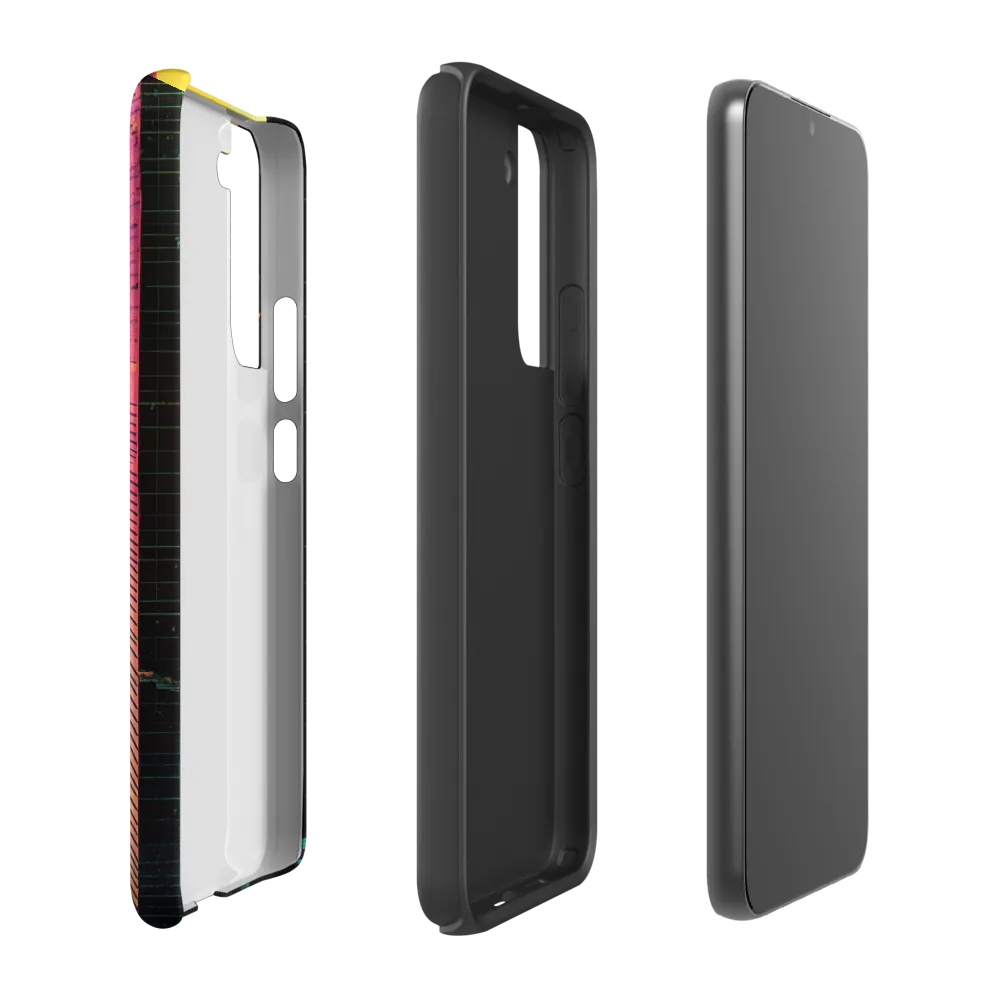 Nostalgic Urban Dreamscape | Phone Case |  S22 Plus | Tough Case | Matte