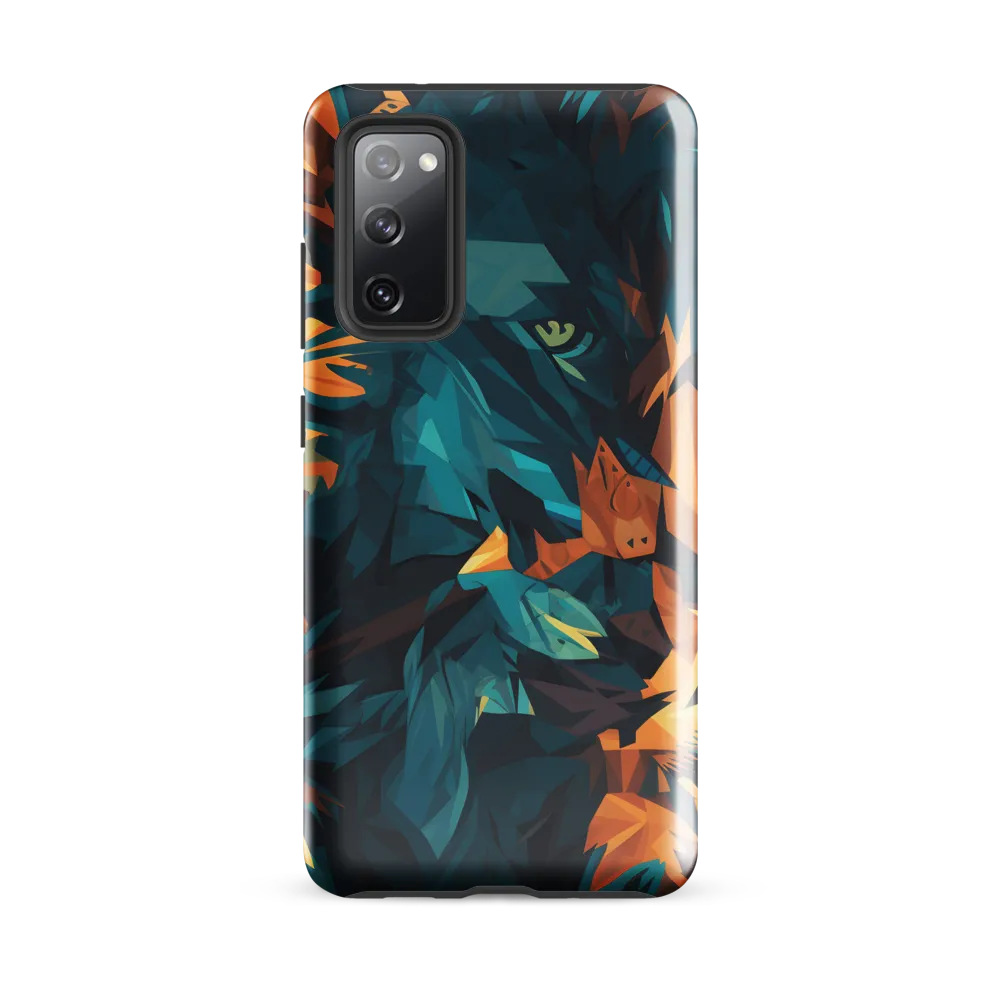 Wild Fusion: The Abstract Wolf