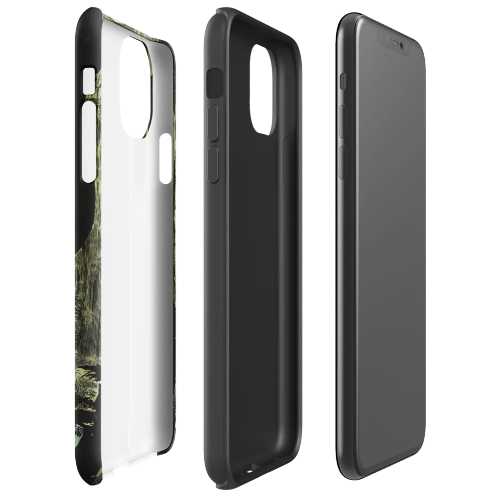 Reflections of Mystery | Phone Case |  11 Pro Max | Tough Case | Glossy