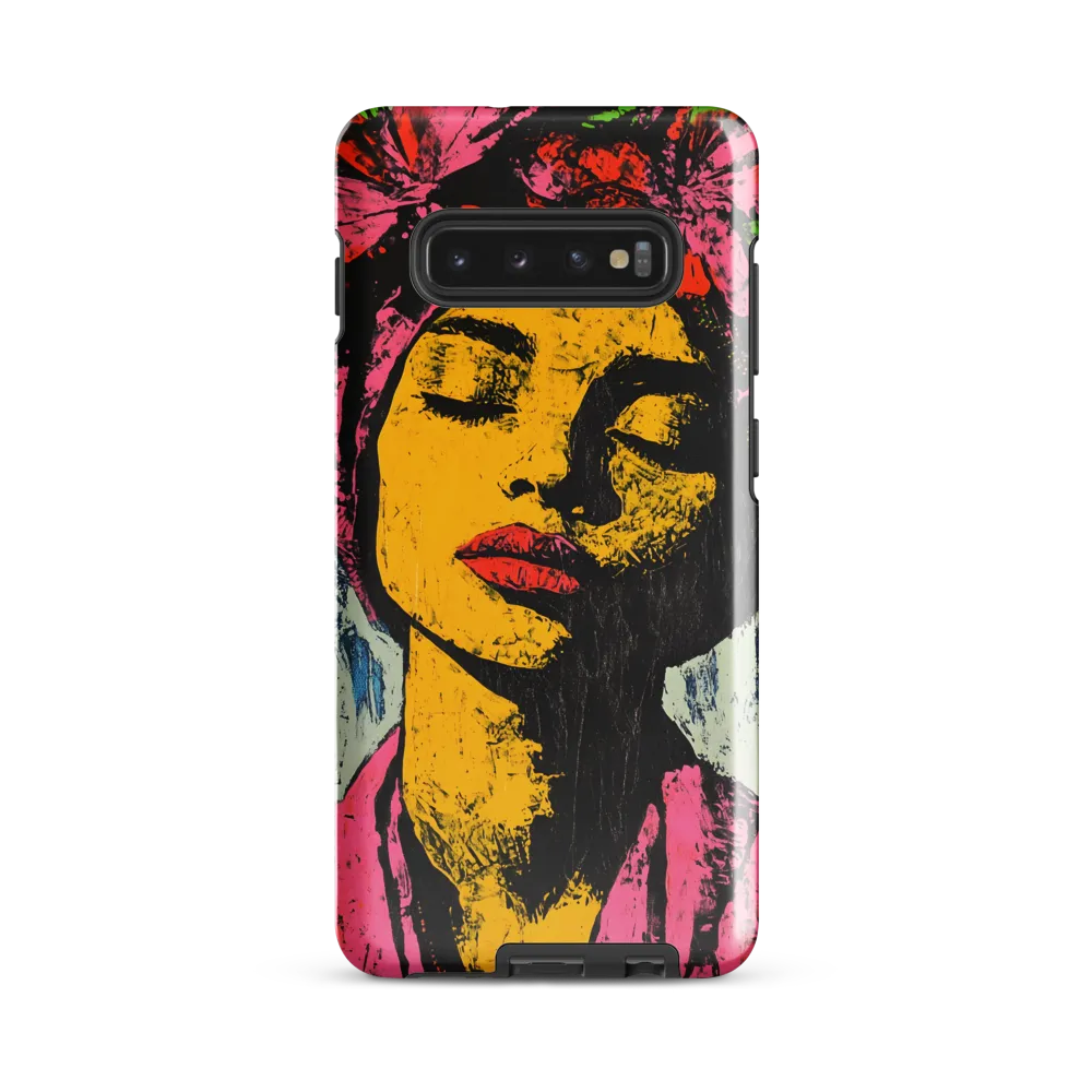 Serene Vibes of Pop Art | Phone Case |  S10 Plus | Tough Case | Glossy