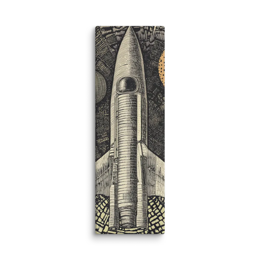 Voyage to the Unknown | Canvas | 20″×60″