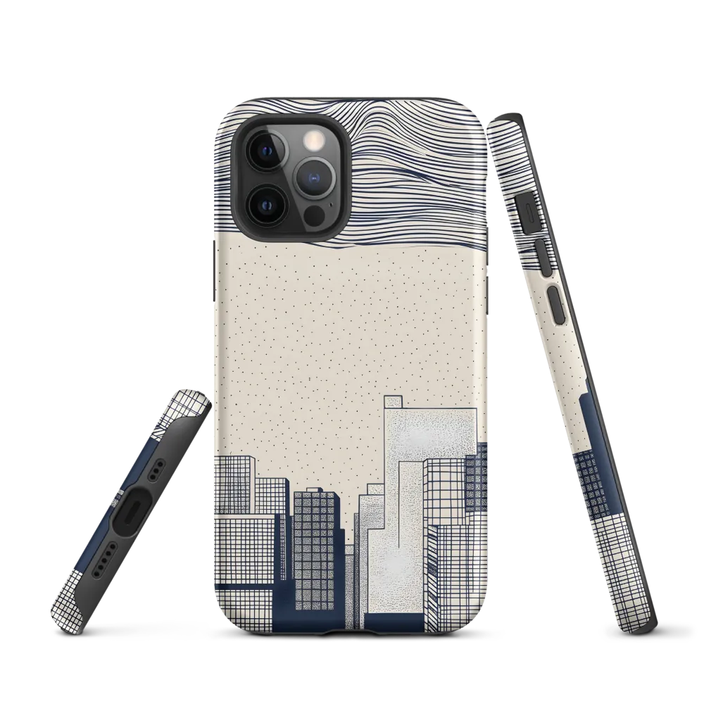 Urban Patterns: A Minimalist Skyline
