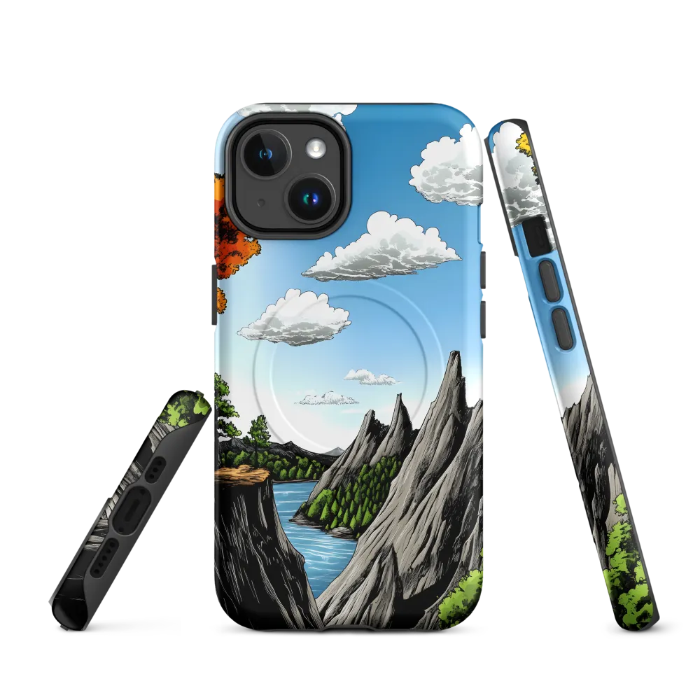 Majestic Serenity: A Journey Through Nature