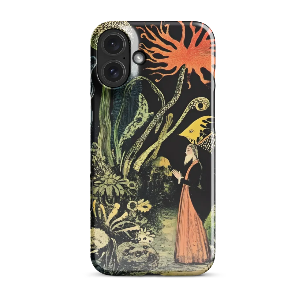 Enchanted Encounter in a Fantastical Garden | Phone Case |  16 Plus | Snap Case | Glossy