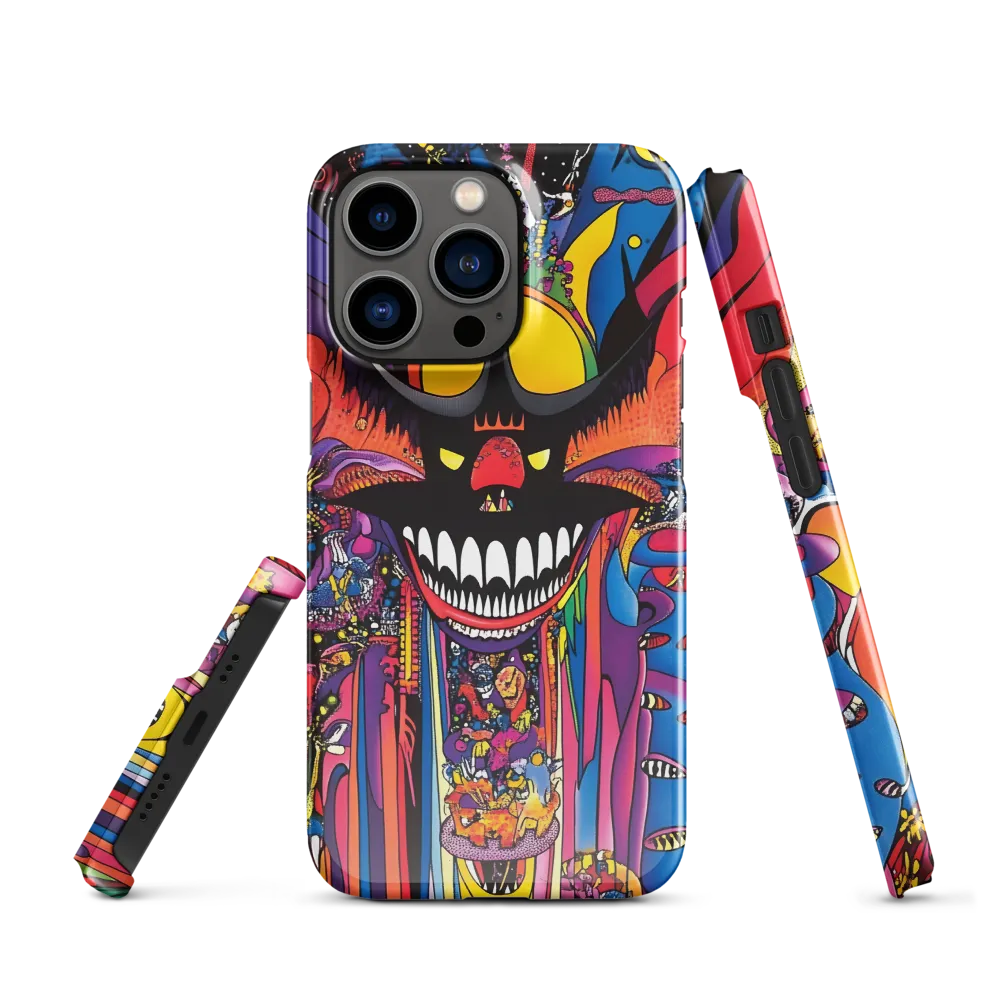 Whimsical Chaos: A Psychedelic Journey