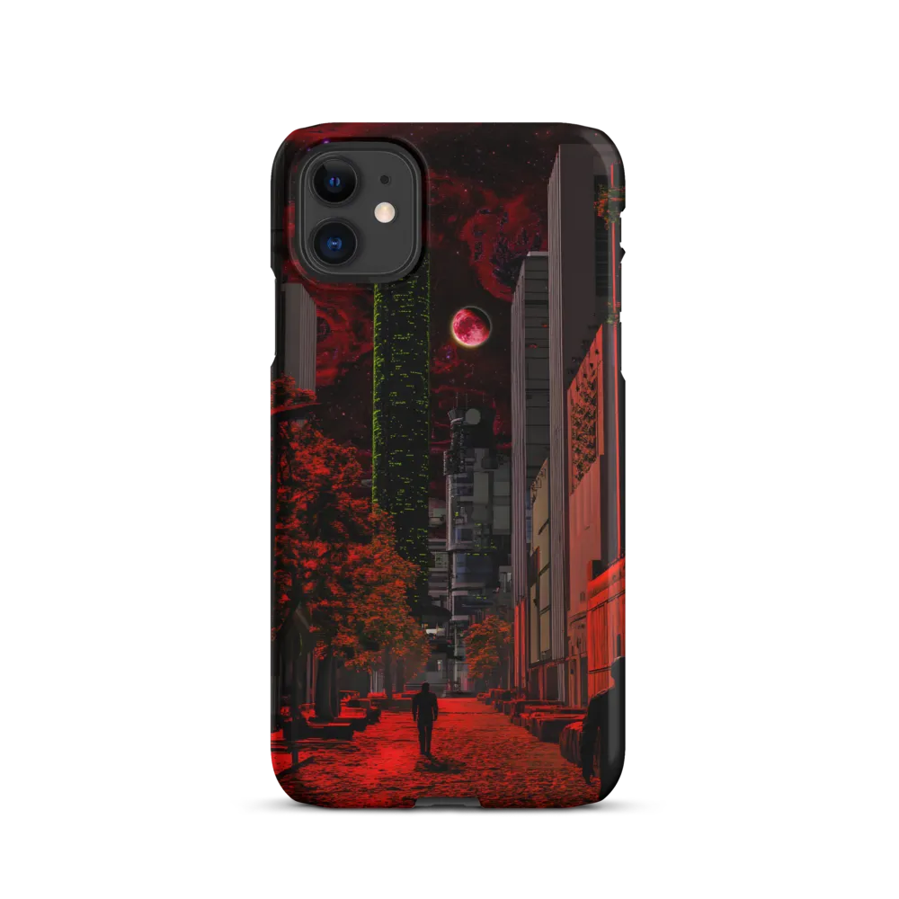 Cosmic Streets of a Dystopian Future