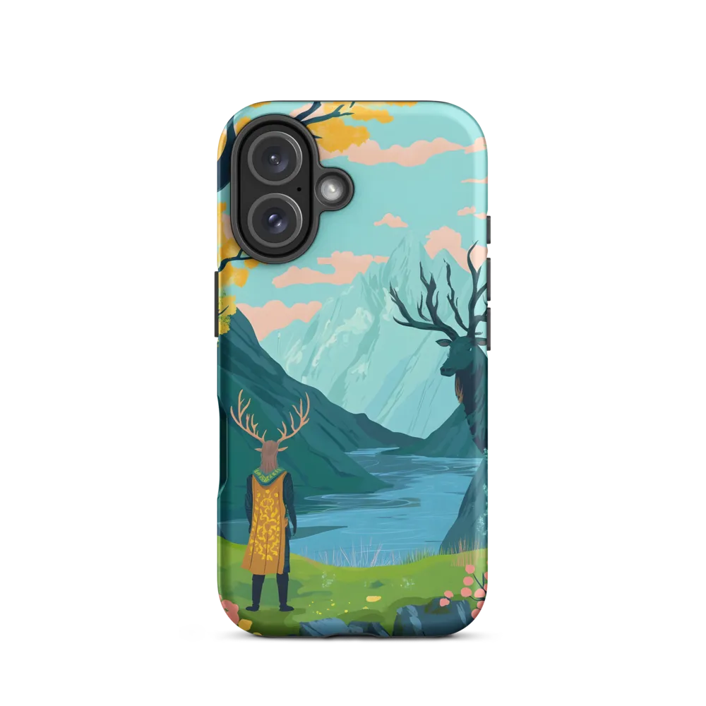 The Serene Guardian of the Landscape | Phone Case