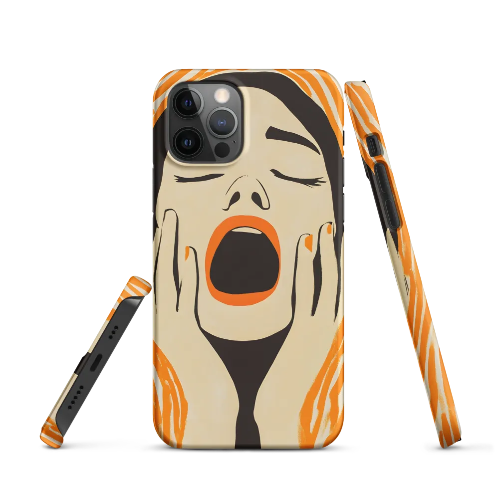 Echoes of Despair | Phone Case |  12 Pro | Snap Case | Matte