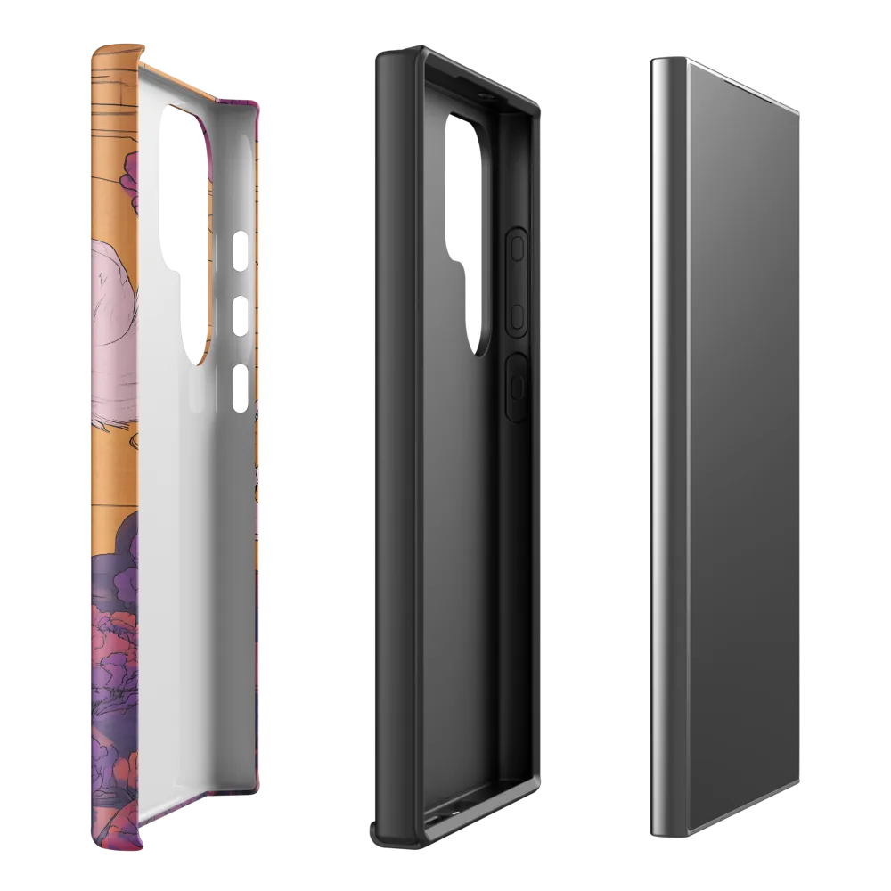 Whispers of the Violet Dawn | Phone Case |  S24 Ultra | Tough Case | Matte