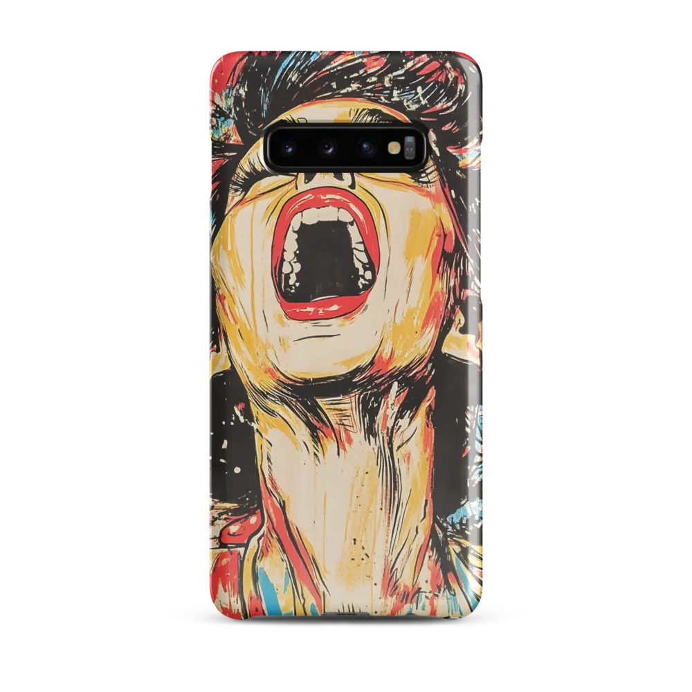 The Cry of Color | Phone Case |  S10 Plus | Snap Case | Glossy