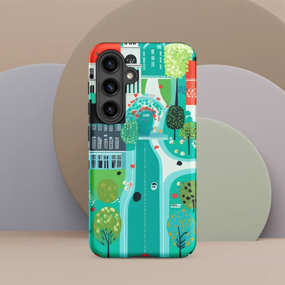 A Colorful Urban Symphony