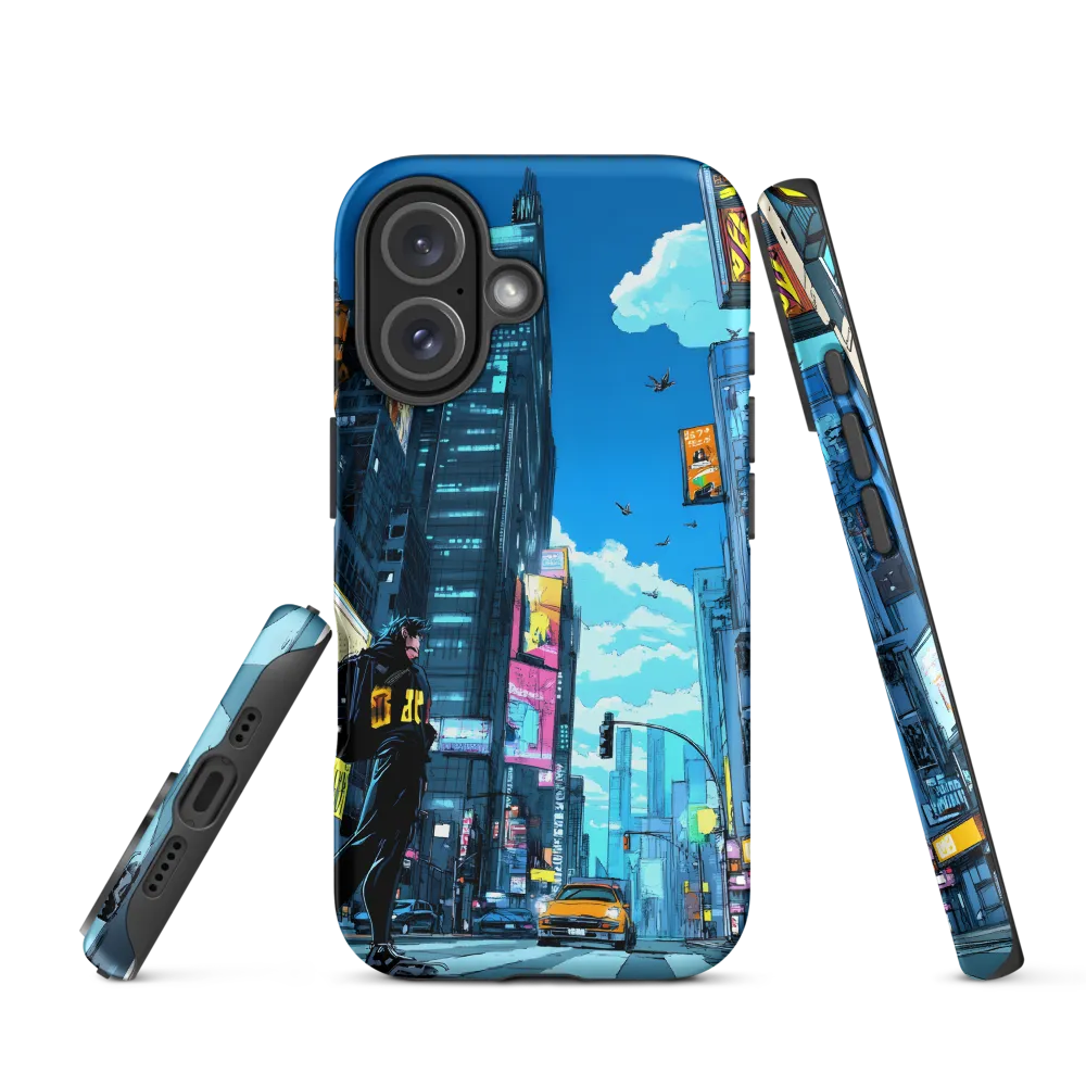 Urban Pulse: City Vibes | Phone Case