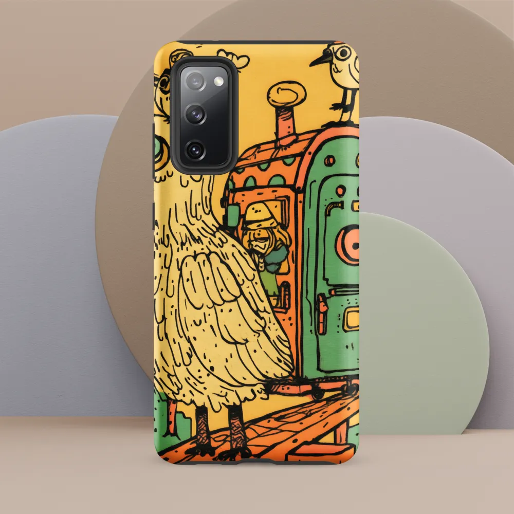 Whimsical Avian Adventure