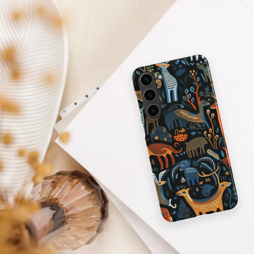 Whimsy in the Wild | Phone Case |  S23 Plus | Snap Case | Matte