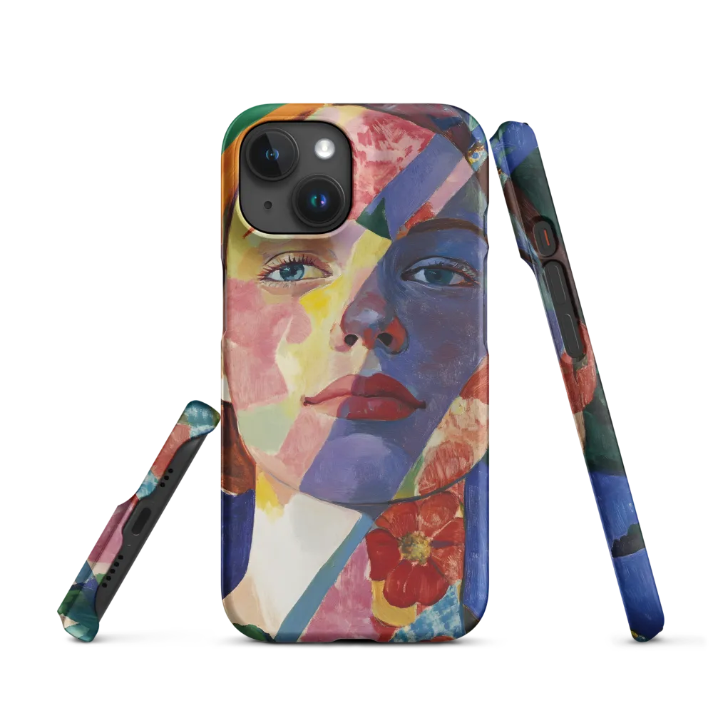 Portrait of Fragmented Beauty