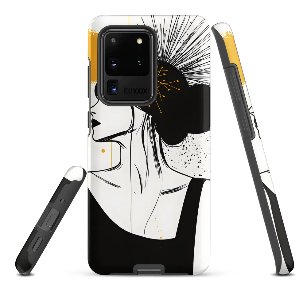 Ethereal Elegance | Phone Case |  S20 Ultra | Tough Case | Matte