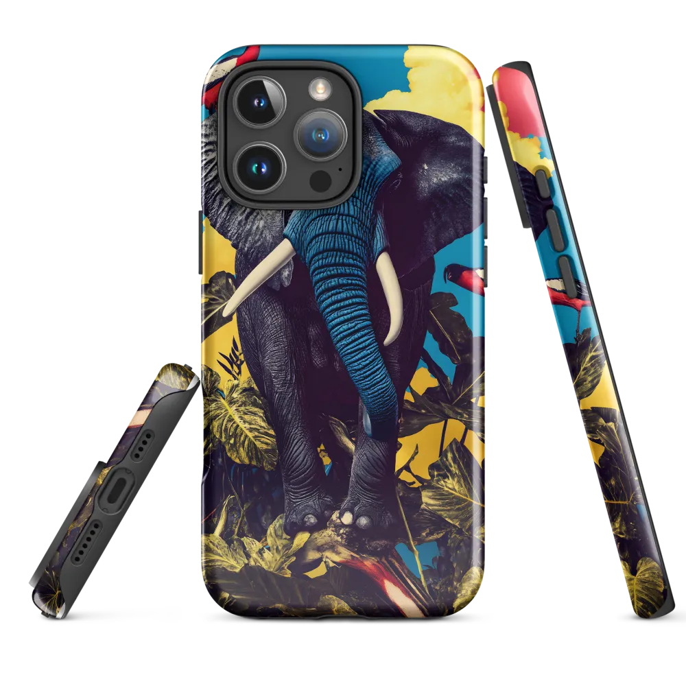 Elephant Dreams in Vibrant Colors