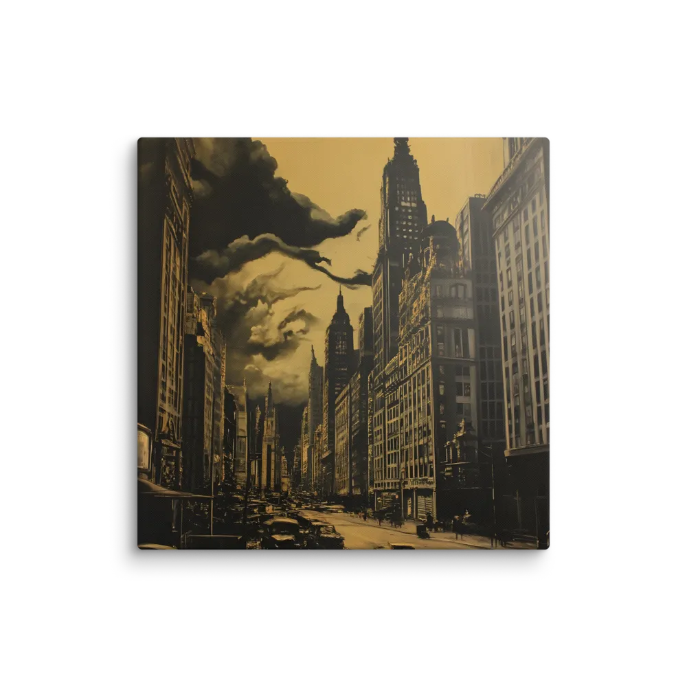 Echoes of a Forgotten Skyline