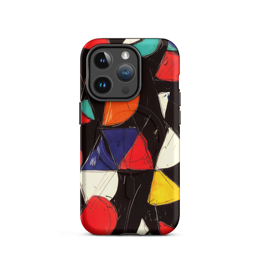 Vibrant Geometric Symphony
