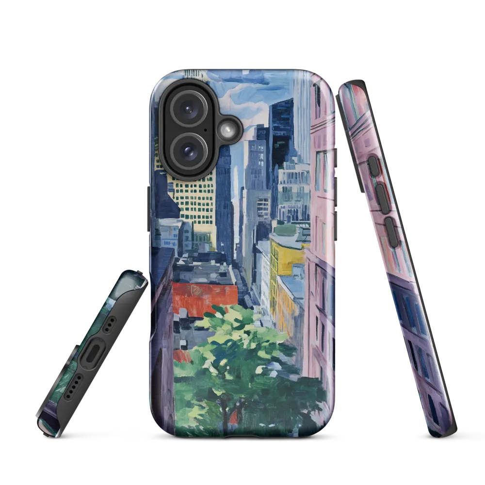 Urban Symphony: A Cityscape in Color