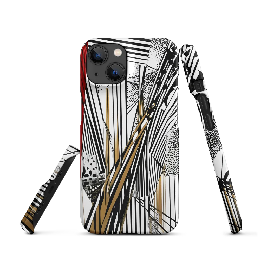 Dynamic Stripes: An Abstract Journey