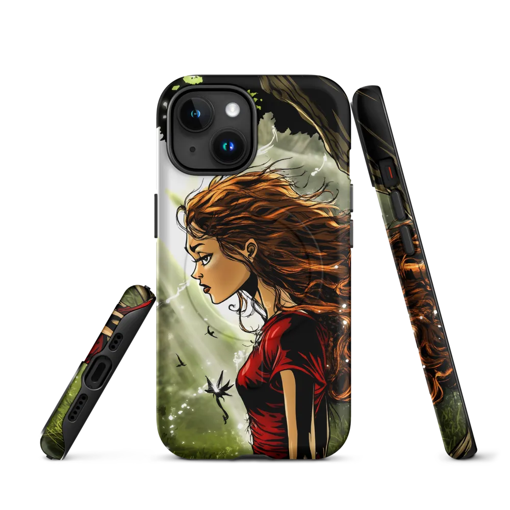 Whispers of Enchantment | Phone Case |  15 | MagSafe® Tough Case | Matte