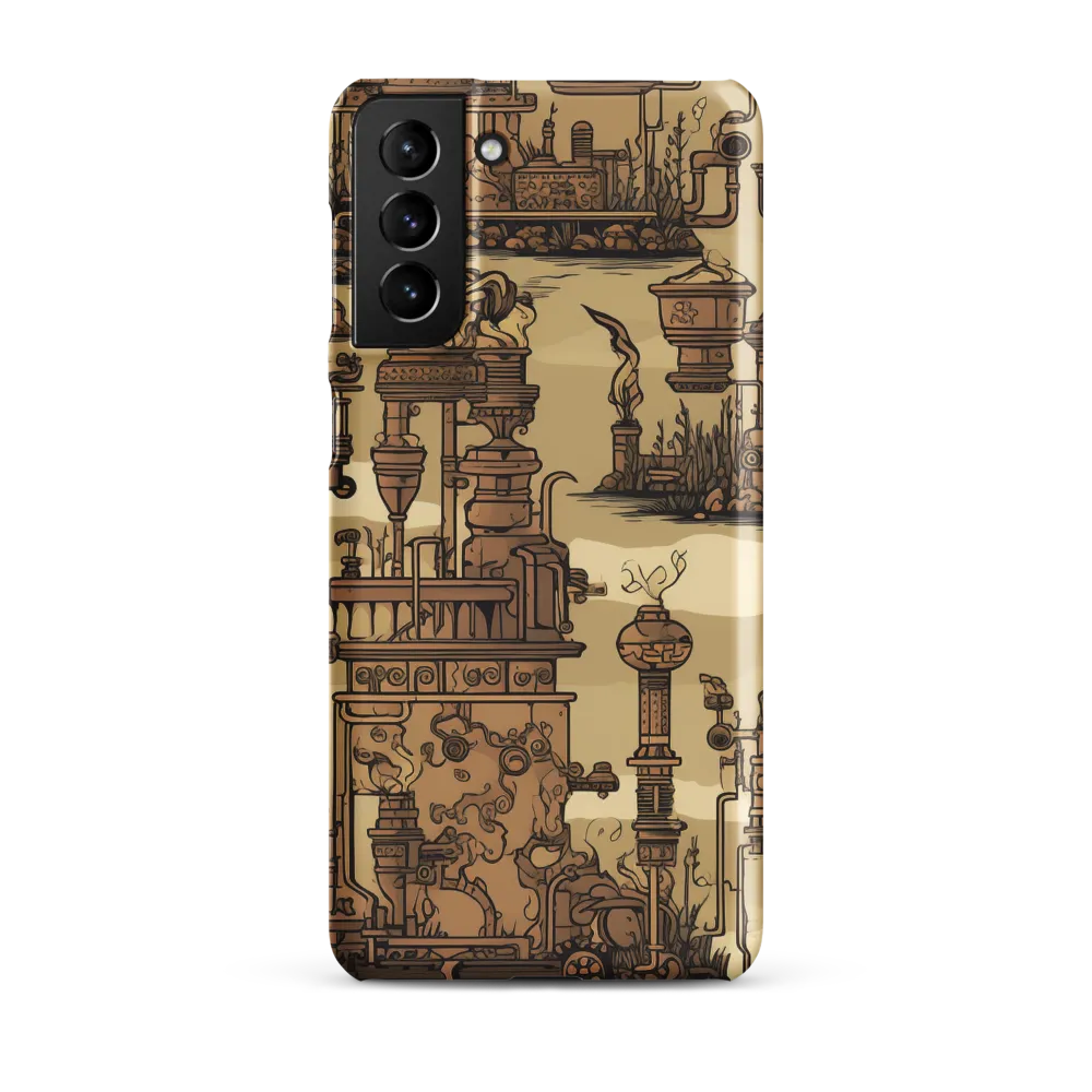 Whimsical Industrial Landscape