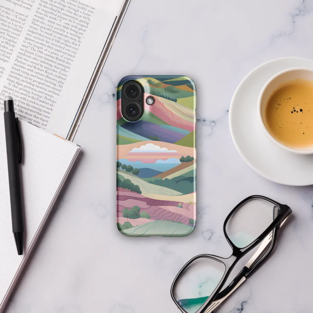 Harmonious Hills | Phone Case |  16 | Snap Case | Glossy