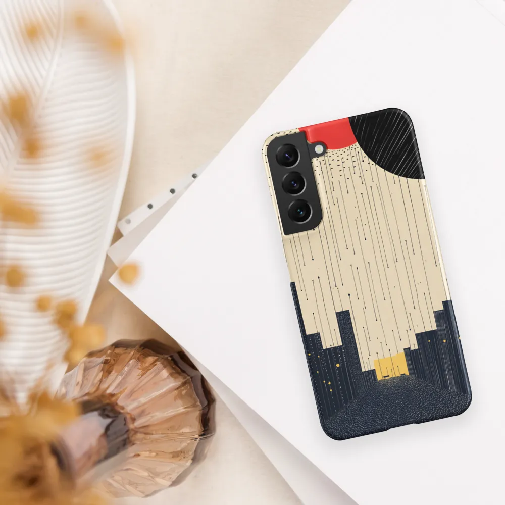 Whispers of the Urban Sky | Phone Case |  S22 Plus | Snap Case | Matte
