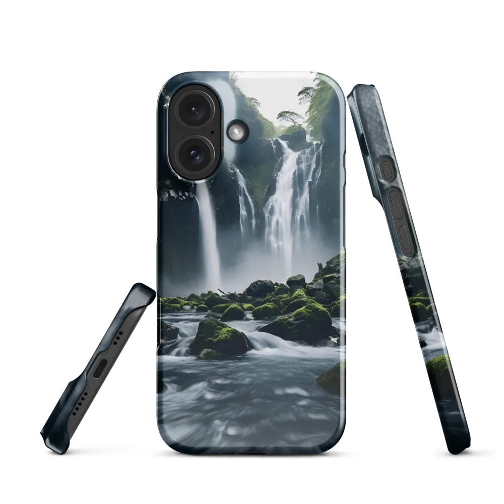 Whispers of the Falls | Phone Case |  16 | Snap Case | Glossy