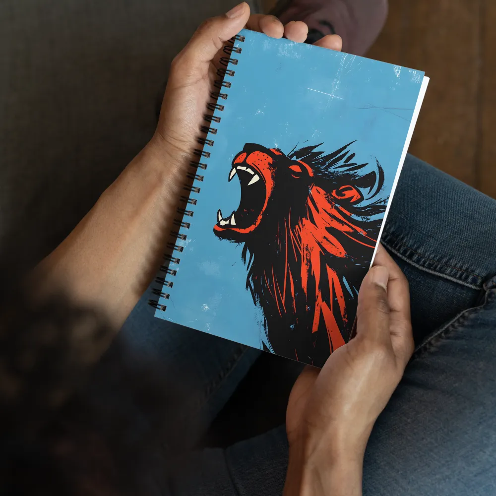 Roar of the Wild | Spiral Notebook