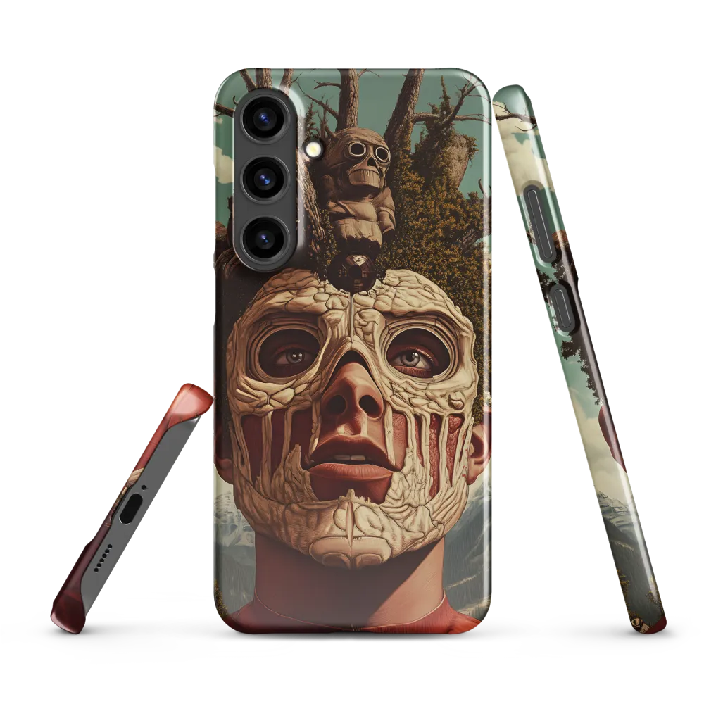 Nature's Mask: A Surreal Exploration