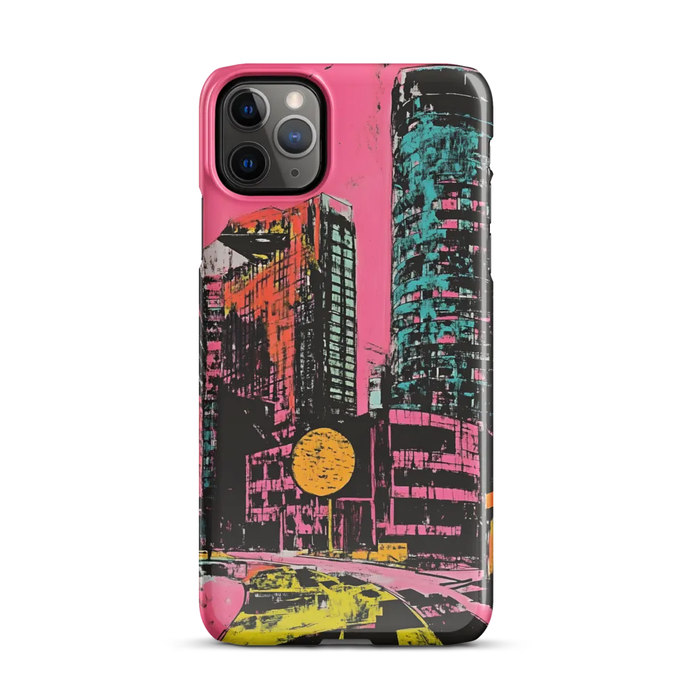 Urban Vibrance: A Kaleidoscope of Colors | Phone Case |  11 Pro Max | Snap Case | Glossy