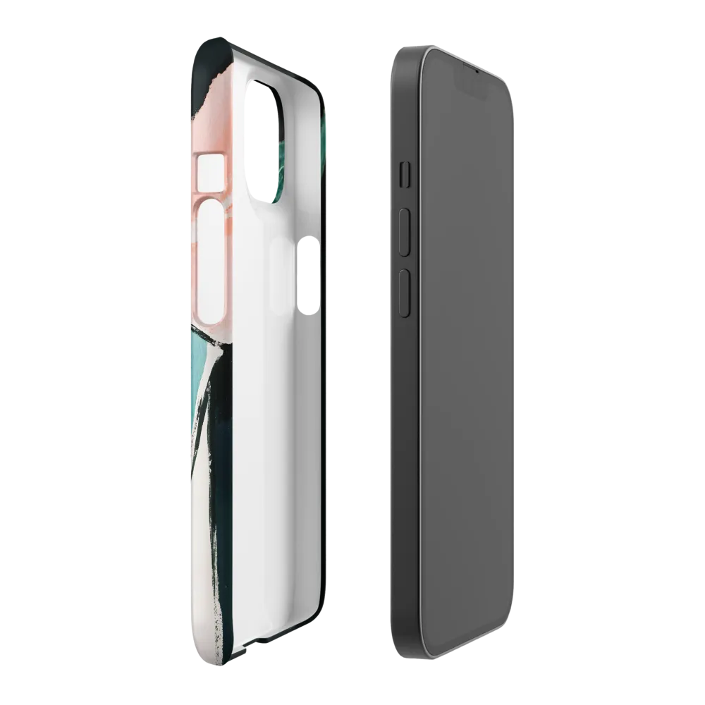 Elegance in Bloom | Phone Case |  14 | Snap Case | Matte
