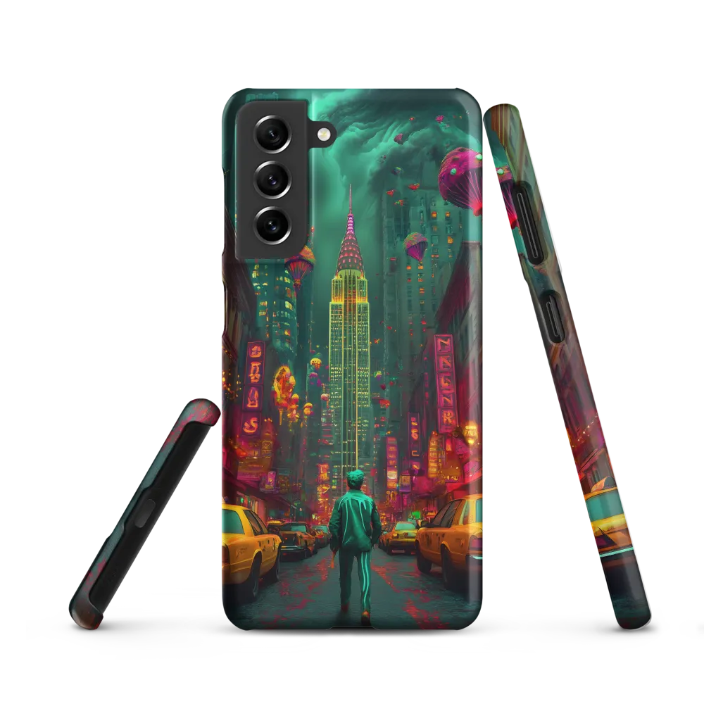 Neon Dreams: A Surreal Urban Journey