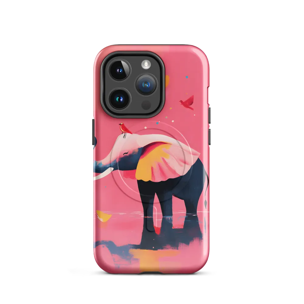 Whimsical Serenity: The Playful Elephant