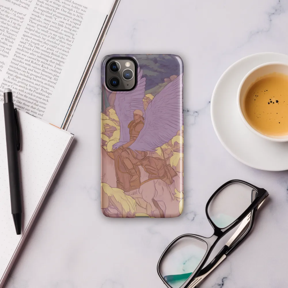 The Winged Guardian | Phone Case |  11 Pro Max | Snap Case | Glossy