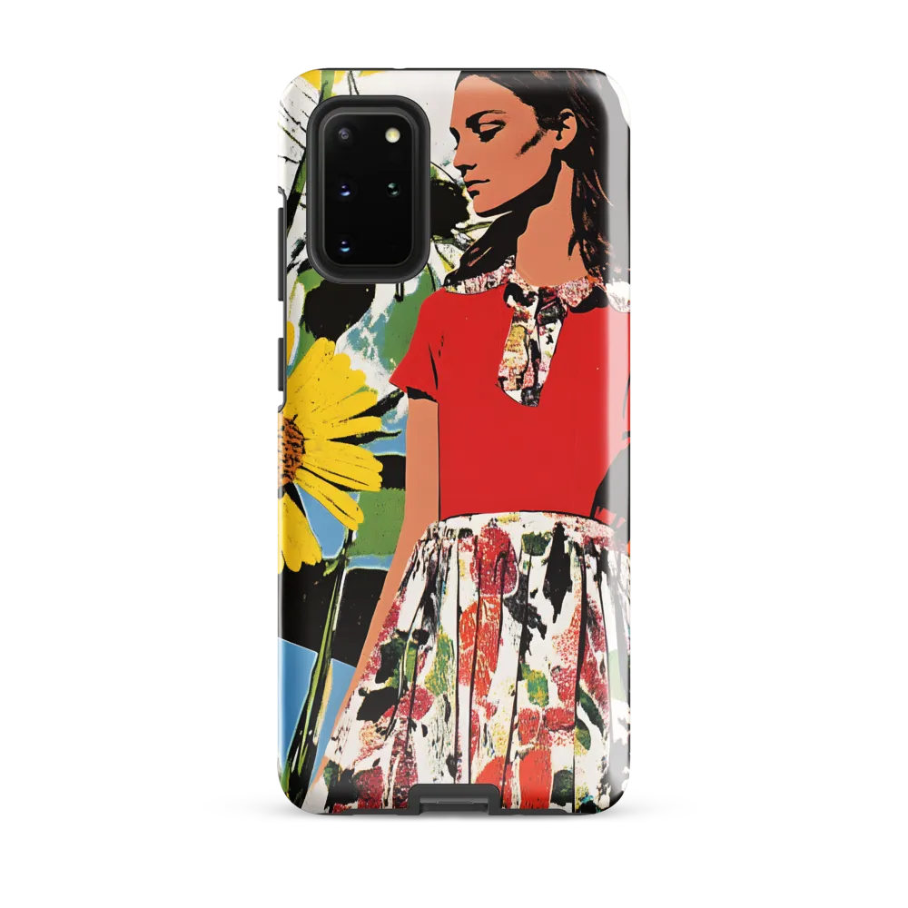 Floral Symphony in Red