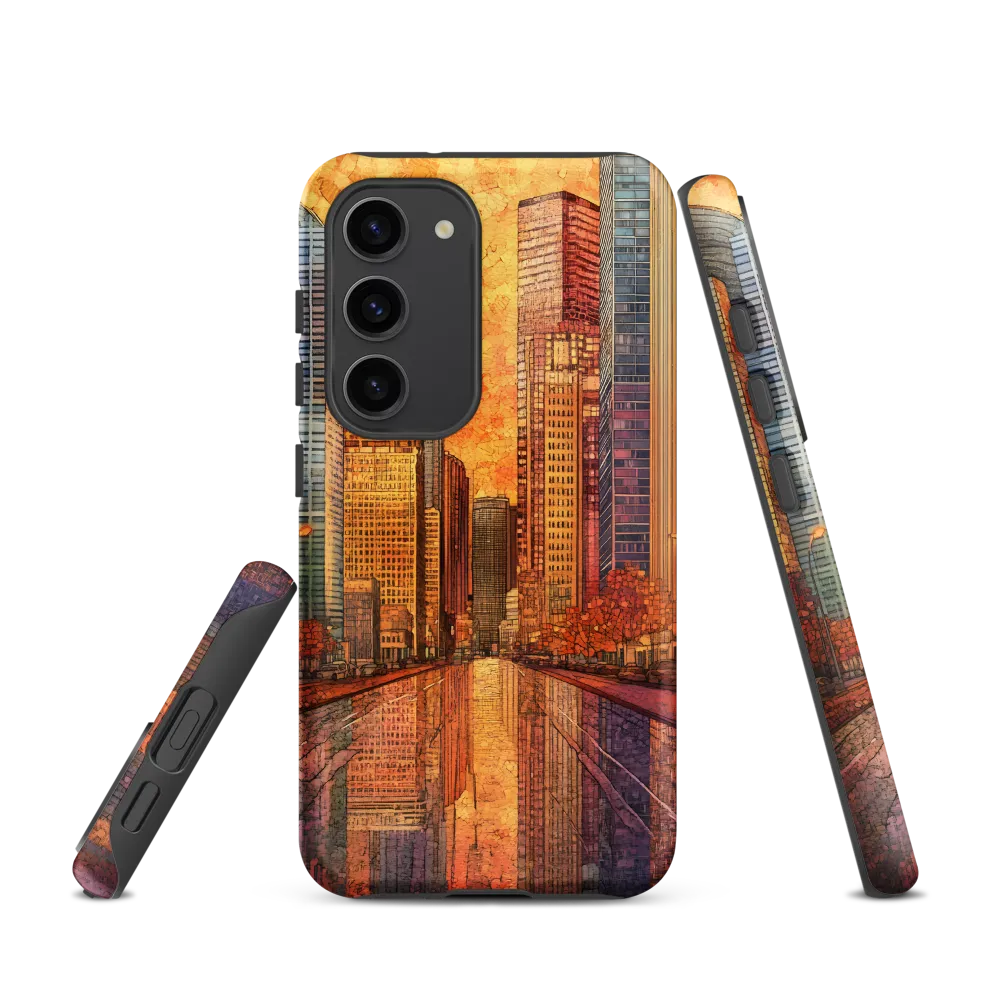 Reflections of a Vibrant City