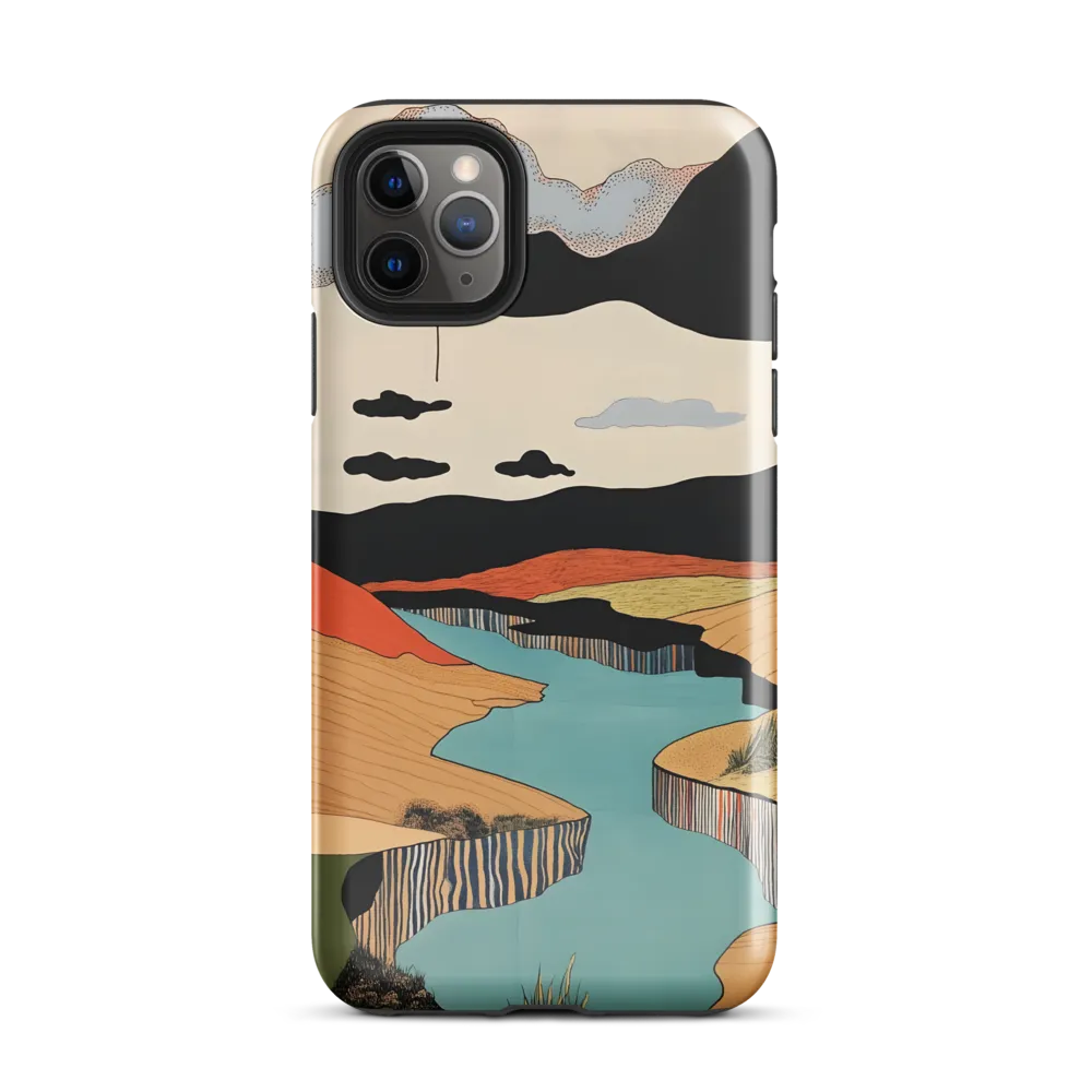 Serene Waters | Phone Case |  11 Pro Max | Tough Case | Glossy