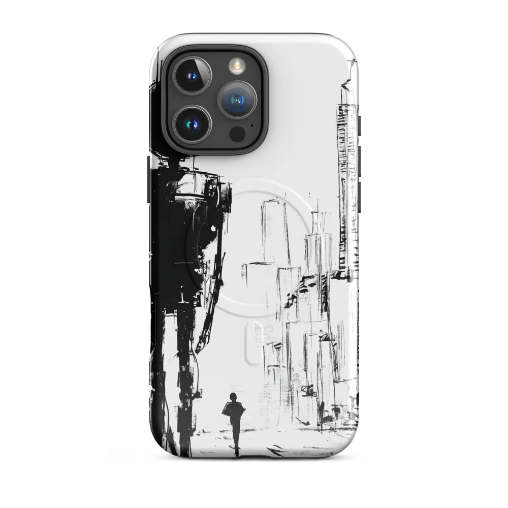 The Solitary Giant | Phone Case |  16 Pro Max | MagSafe® Tough Case | Glossy