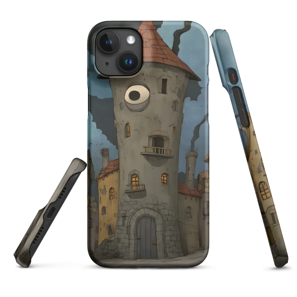The Enigmatic Watchtower | Phone Case |  15 Plus | Snap Case | Matte