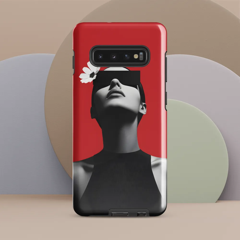 Embrace of Mystery | Phone Case |  S10 Plus | Tough Case | Glossy