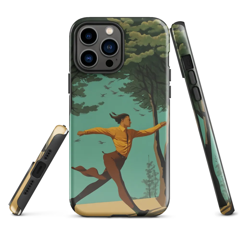 Chasing Freedom | Phone Case |  13 Pro Max | Tough Case | Glossy