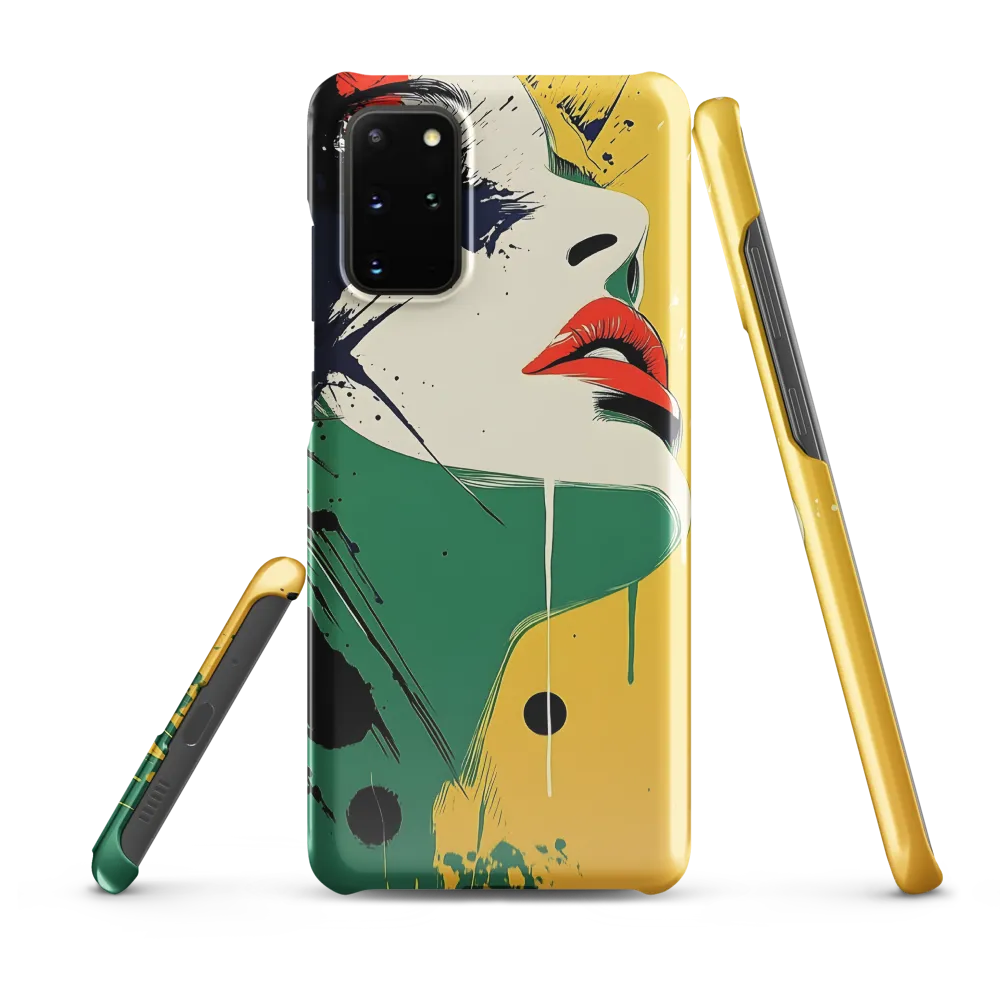 Bold Reflections: A Pop Art Portrait