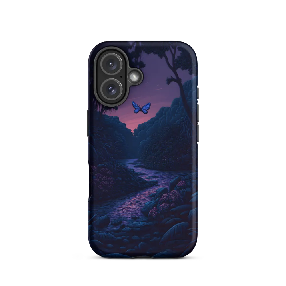 Whispers of Twilight: A Serene Escape | Phone Case