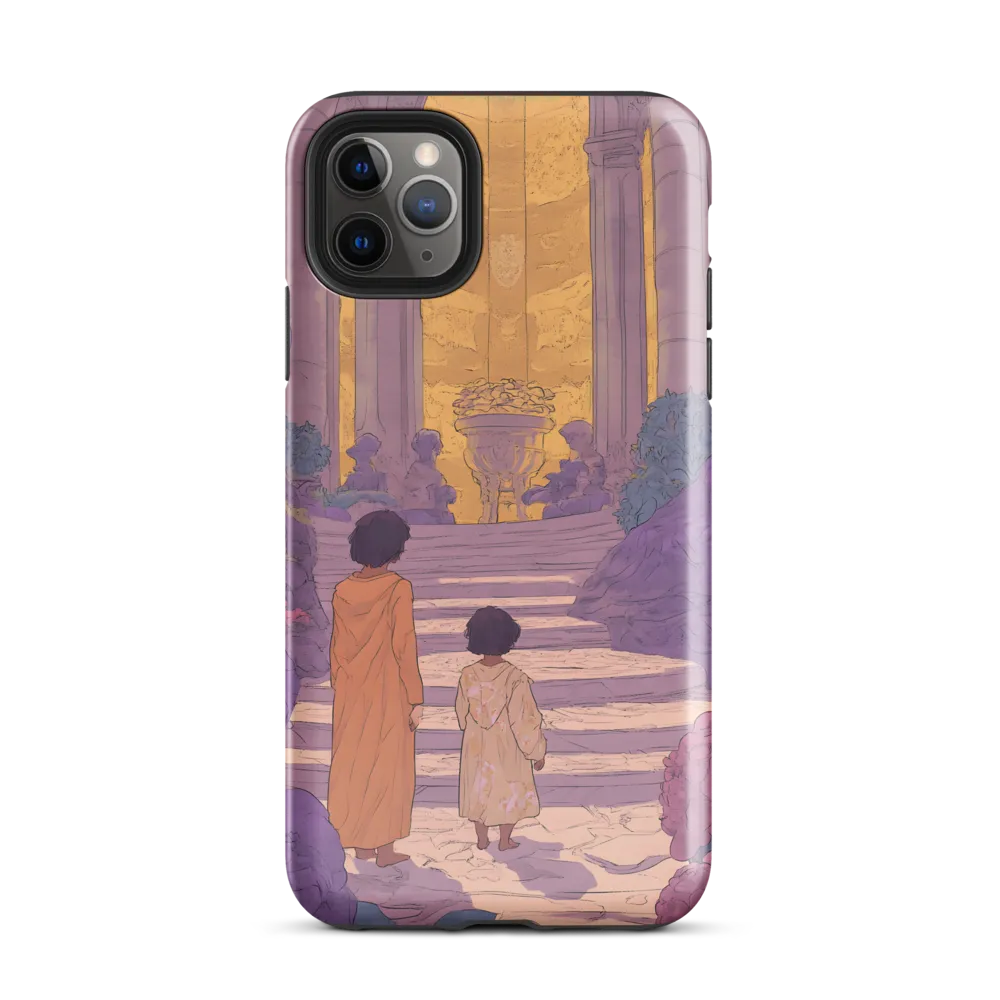 Journey into the Light | Phone Case |  11 Pro Max | Tough Case | Glossy